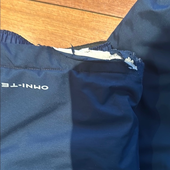 Columbia Blue Jumpsuit with Full-Length Legs and Bib-Style Design - Picture 3 of 11